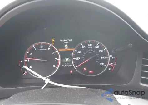 2021 Acura Ilx Premium A-Spec Packages/Technology A-Spec Packages из США, поврежденный, VIN 19UDE2F89MA009714